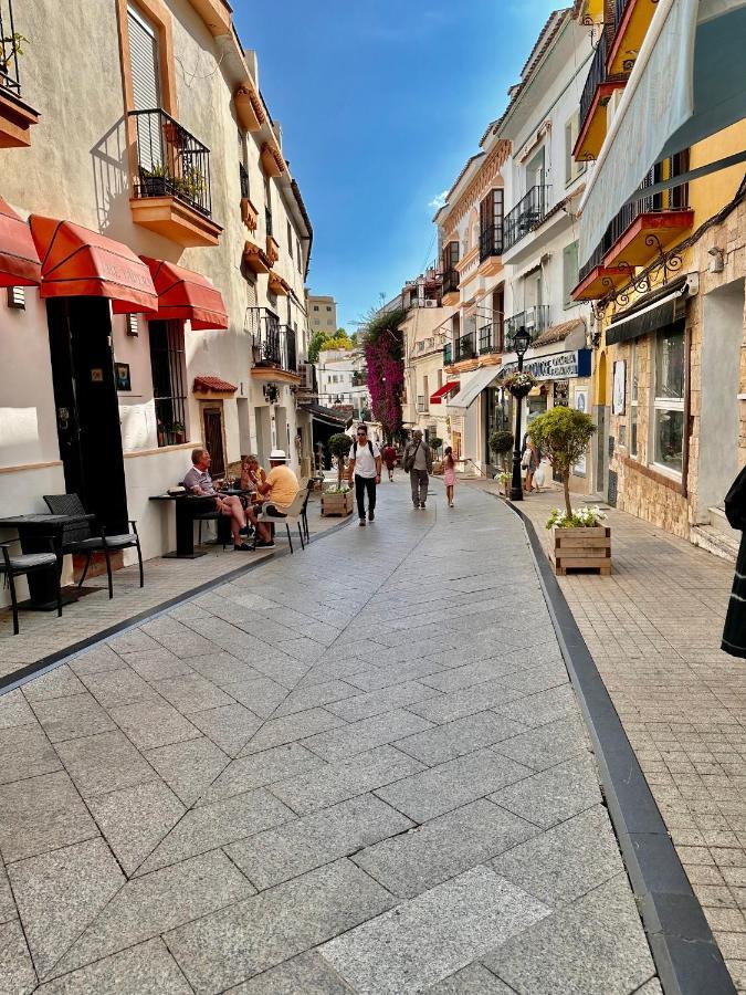 Apartamento Vacacional Marbella Centro La Casita De La Portera Exteriör bild